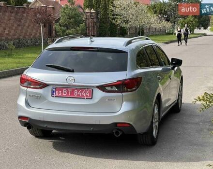 Серый Мазда 6, объемом двигателя 2.2 л и пробегом 165 тыс. км за 15500 $, фото 3 на Automoto.ua