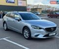 Сірий Мазда 6, об'ємом двигуна 2.19 л та пробігом 175 тис. км за 14500 $, фото 1 на Automoto.ua