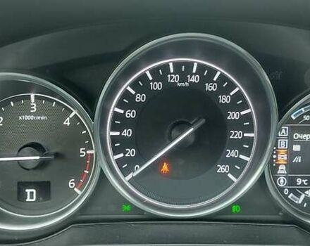 Серый Мазда 6, объемом двигателя 2.2 л и пробегом 180 тыс. км за 16500 $, фото 4 на Automoto.ua