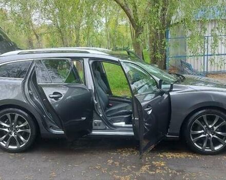 Серый Мазда 6, объемом двигателя 2.2 л и пробегом 180 тыс. км за 16500 $, фото 6 на Automoto.ua