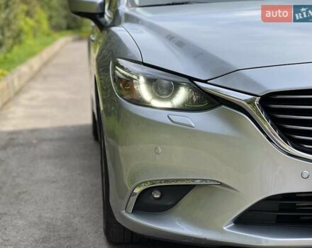 Сірий Мазда 6, об'ємом двигуна 2.19 л та пробігом 165 тис. км за 15500 $, фото 6 на Automoto.ua