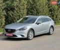 Серый Мазда 6, объемом двигателя 2.19 л и пробегом 165 тыс. км за 15500 $, фото 1 на Automoto.ua
