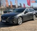 Серый Мазда 6, объемом двигателя 2.2 л и пробегом 255 тыс. км за 13999 $, фото 1 на Automoto.ua