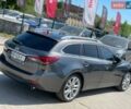 Сірий Мазда 6, об'ємом двигуна 2.2 л та пробігом 255 тис. км за 13499 $, фото 14 на Automoto.ua