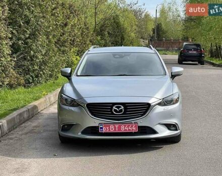Сірий Мазда 6, об'ємом двигуна 2.19 л та пробігом 165 тис. км за 15500 $, фото 1 на Automoto.ua