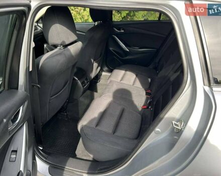 Сірий Мазда 6, об'ємом двигуна 2.19 л та пробігом 165 тис. км за 15500 $, фото 20 на Automoto.ua