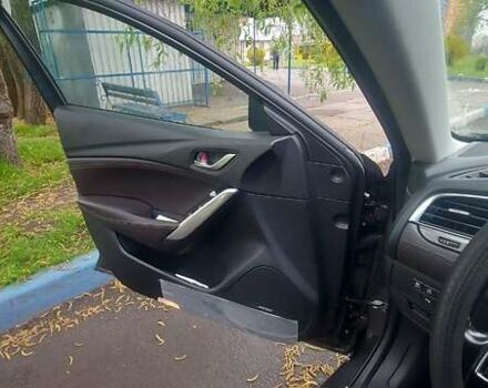 Серый Мазда 6, объемом двигателя 2.2 л и пробегом 180 тыс. км за 16500 $, фото 5 на Automoto.ua