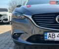 Серый Мазда 6, объемом двигателя 2.2 л и пробегом 255 тыс. км за 13999 $, фото 5 на Automoto.ua