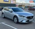 Серый Мазда 6, объемом двигателя 2.19 л и пробегом 175 тыс. км за 14500 $, фото 1 на Automoto.ua