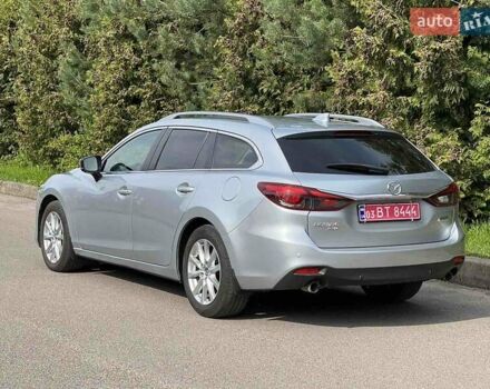 Мазда 6 2017 у Рівному на Automoto.ua Сірий Мазда 6, об'ємом двигуна 2.19 л та пробігом 165 тис. км за 15500 $, фото 5 на Automoto.ua