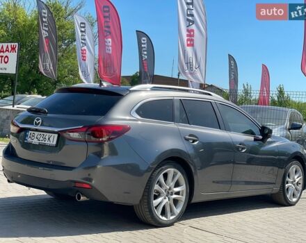 Сірий Мазда 6, об'ємом двигуна 2.2 л та пробігом 255 тис. км за 13499 $, фото 12 на Automoto.ua