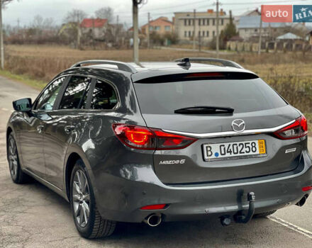 Сірий Мазда 6, об'ємом двигуна 2.19 л та пробігом 219 тис. км за 14900 $, фото 15 на Automoto.ua