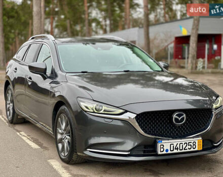 Сірий Мазда 6, об'ємом двигуна 2.19 л та пробігом 219 тис. км за 14900 $, фото 3 на Automoto.ua