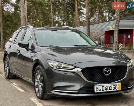 Сірий Мазда 6, об'ємом двигуна 2.19 л та пробігом 219 тис. км за 14900 $, фото 2 на Automoto.ua