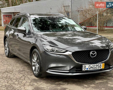 Сірий Мазда 6, об'ємом двигуна 2.19 л та пробігом 219 тис. км за 14900 $, фото 72 на Automoto.ua