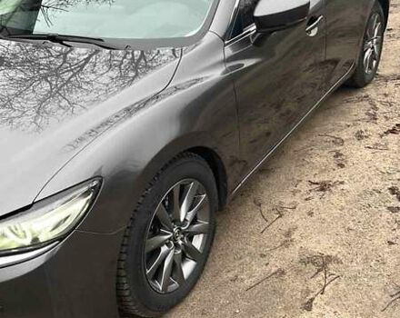 Серый Мазда 6, объемом двигателя 2 л и пробегом 112 тыс. км за 18853 $, фото 1 на Automoto.ua