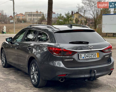 Сірий Мазда 6, об'ємом двигуна 2.19 л та пробігом 219 тис. км за 14900 $, фото 60 на Automoto.ua