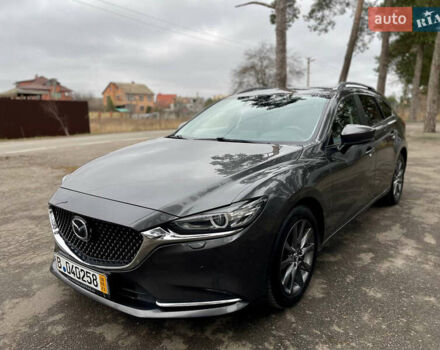 Сірий Мазда 6, об'ємом двигуна 2.19 л та пробігом 219 тис. км за 14900 $, фото 71 на Automoto.ua