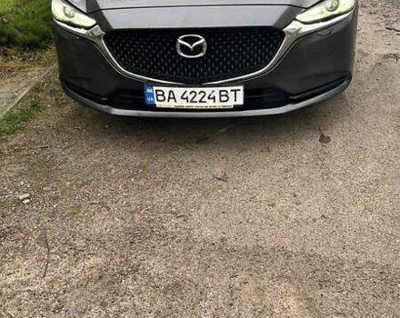 Серый Мазда 6, объемом двигателя 2 л и пробегом 112 тыс. км за 18853 $, фото 2 на Automoto.ua