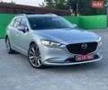 Серый Мазда 6, объемом двигателя 2.2 л и пробегом 240 тыс. км за 13950 $, фото 1 на Automoto.ua