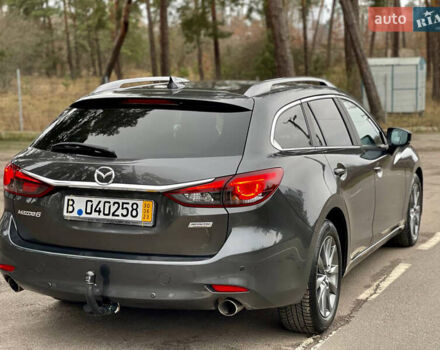 Сірий Мазда 6, об'ємом двигуна 2.19 л та пробігом 219 тис. км за 14900 $, фото 17 на Automoto.ua