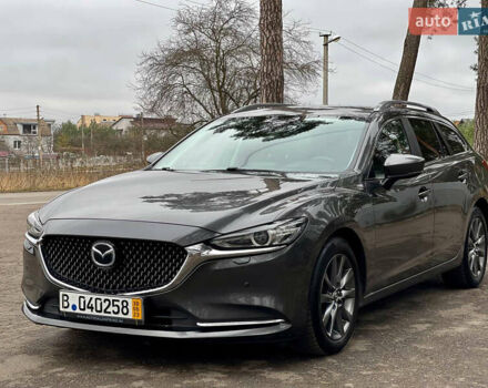 Сірий Мазда 6, об'ємом двигуна 2.19 л та пробігом 219 тис. км за 14900 $, фото 69 на Automoto.ua