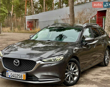 Сірий Мазда 6, об'ємом двигуна 2.19 л та пробігом 219 тис. км за 14900 $, фото 12 на Automoto.ua