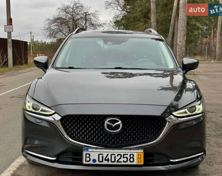 Сірий Мазда 6, об'ємом двигуна 2.19 л та пробігом 219 тис. км за 14900 $, фото 6 на Automoto.ua