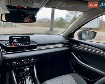 Сірий Мазда 6, об'ємом двигуна 2.19 л та пробігом 219 тис. км за 14900 $, фото 47 на Automoto.ua