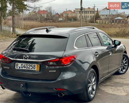 Сірий Мазда 6, об'ємом двигуна 2.19 л та пробігом 219 тис. км за 14900 $, фото 23 на Automoto.ua