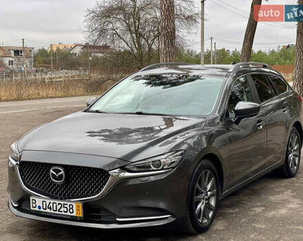 Сірий Мазда 6, об'ємом двигуна 2.19 л та пробігом 219 тис. км за 14900 $, фото 68 на Automoto.ua
