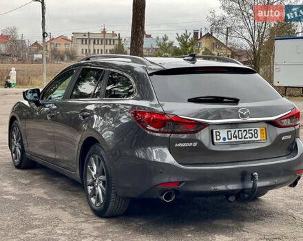 Сірий Мазда 6, об'ємом двигуна 2.19 л та пробігом 219 тис. км за 14900 $, фото 59 на Automoto.ua