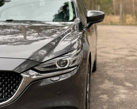 Сірий Мазда 6, об'ємом двигуна 2.19 л та пробігом 219 тис. км за 14900 $, фото 58 на Automoto.ua