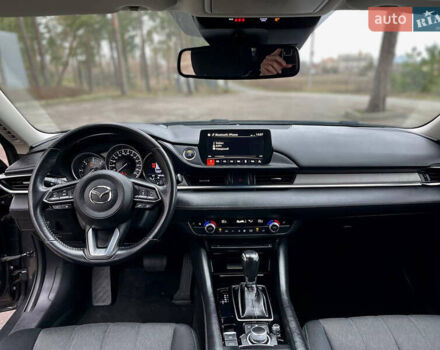 Сірий Мазда 6, об'ємом двигуна 2.19 л та пробігом 219 тис. км за 14900 $, фото 29 на Automoto.ua