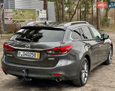 Сірий Мазда 6, об'ємом двигуна 2.19 л та пробігом 219 тис. км за 14900 $, фото 65 на Automoto.ua