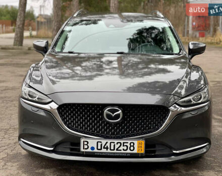 Сірий Мазда 6, об'ємом двигуна 2.19 л та пробігом 219 тис. км за 14900 $, фото 67 на Automoto.ua