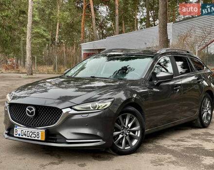 Сірий Мазда 6, об'ємом двигуна 2.19 л та пробігом 219 тис. км за 14900 $, фото 4 на Automoto.ua