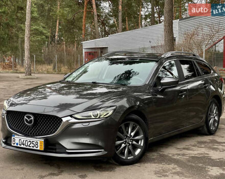 Сірий Мазда 6, об'ємом двигуна 2.19 л та пробігом 219 тис. км за 14900 $, фото 18 на Automoto.ua