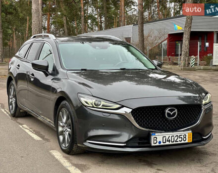 Сірий Мазда 6, об'ємом двигуна 2.19 л та пробігом 219 тис. км за 14900 $, фото 5 на Automoto.ua