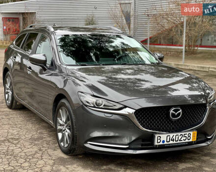 Сірий Мазда 6, об'ємом двигуна 2.19 л та пробігом 219 тис. км за 14900 $, фото 70 на Automoto.ua