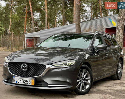 Сірий Мазда 6, об'ємом двигуна 2.19 л та пробігом 219 тис. км за 14900 $, фото 11 на Automoto.ua