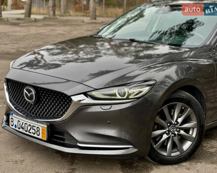Сірий Мазда 6, об'ємом двигуна 2.19 л та пробігом 219 тис. км за 14900 $, фото 20 на Automoto.ua