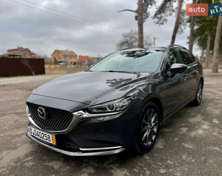 Сірий Мазда 6, об'ємом двигуна 2.19 л та пробігом 219 тис. км за 14900 $, фото 66 на Automoto.ua