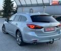 Серый Мазда 6, объемом двигателя 2.2 л и пробегом 240 тыс. км за 13950 $, фото 5 на Automoto.ua