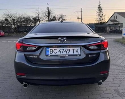 Сірий Мазда 6, об'ємом двигуна 2.5 л та пробігом 132 тис. км за 9200 $, фото 6 на Automoto.ua
