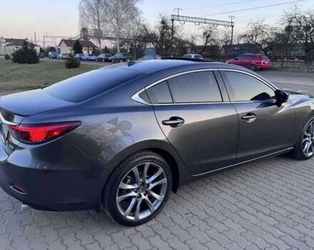 Сірий Мазда 6, об'ємом двигуна 2.5 л та пробігом 132 тис. км за 9200 $, фото 4 на Automoto.ua
