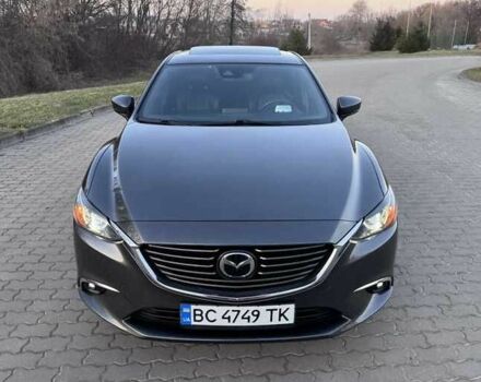Сірий Мазда 6, об'ємом двигуна 2.5 л та пробігом 132 тис. км за 9200 $, фото 1 на Automoto.ua