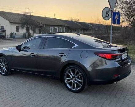 Сірий Мазда 6, об'ємом двигуна 2.5 л та пробігом 132 тис. км за 9200 $, фото 5 на Automoto.ua