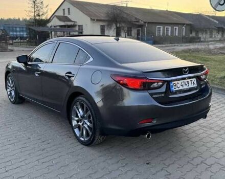 Сірий Мазда 6, об'ємом двигуна 2.5 л та пробігом 132 тис. км за 9200 $, фото 3 на Automoto.ua