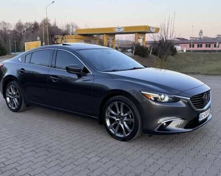 Сірий Мазда 6, об'ємом двигуна 2.5 л та пробігом 132 тис. км за 9200 $, фото 2 на Automoto.ua